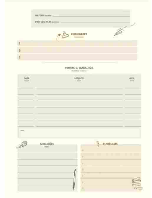 CADERNO 10X1 KRAFT BLACK